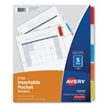 Avery Dennison Pocket Insertable Divider, Pk5 11270